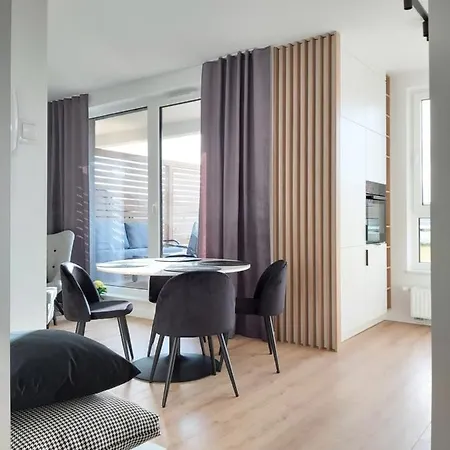 Apartament 150 Zaspa Vvita Gdansk Exterior photo