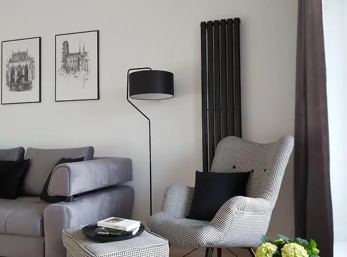 Apartament 150 Zaspa Vvita Z Prywatnym Ogrodem I Tarasem