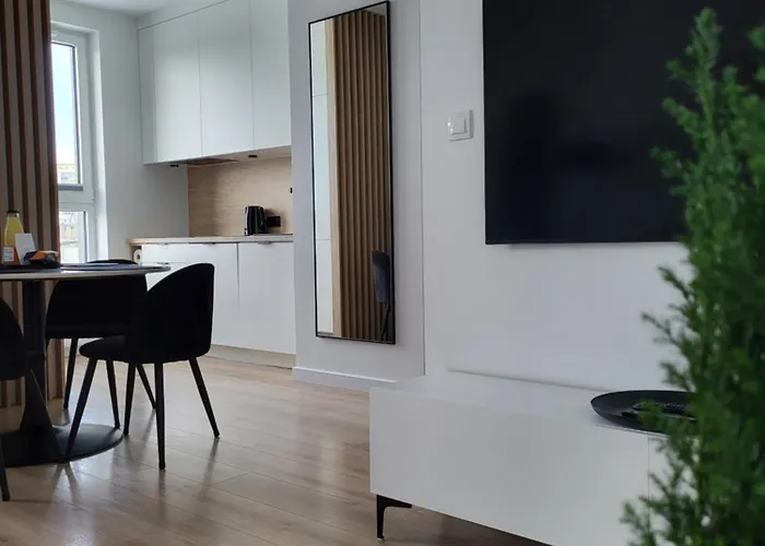 Apartament 150 Zaspa Vvita Z Prywatnym Ogrodem I Tarasem