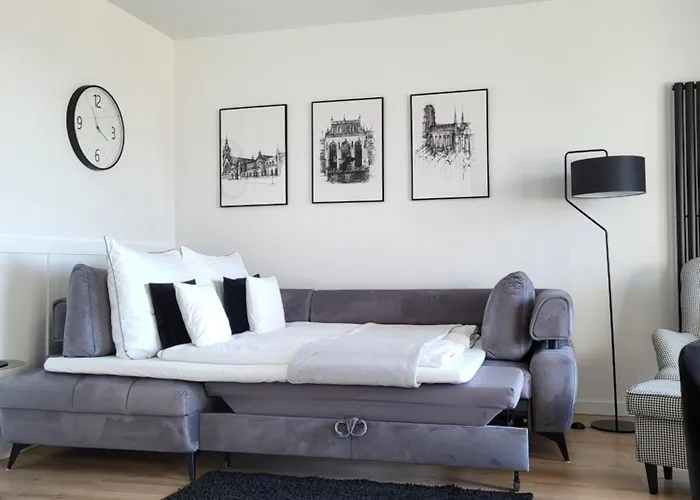 Apartament 150 Zaspa Vvita Z Prywatnym Ogrodem I Tarasem