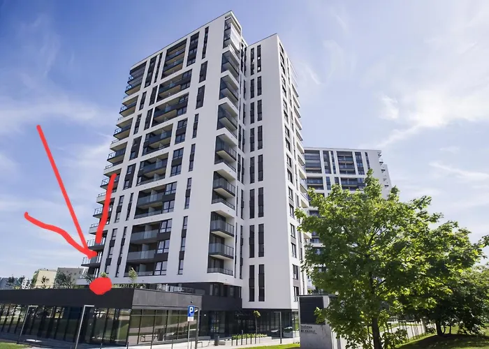 Apartament 150 Zaspa Vvita Z Prywatnym Ogrodem I Tarasem
