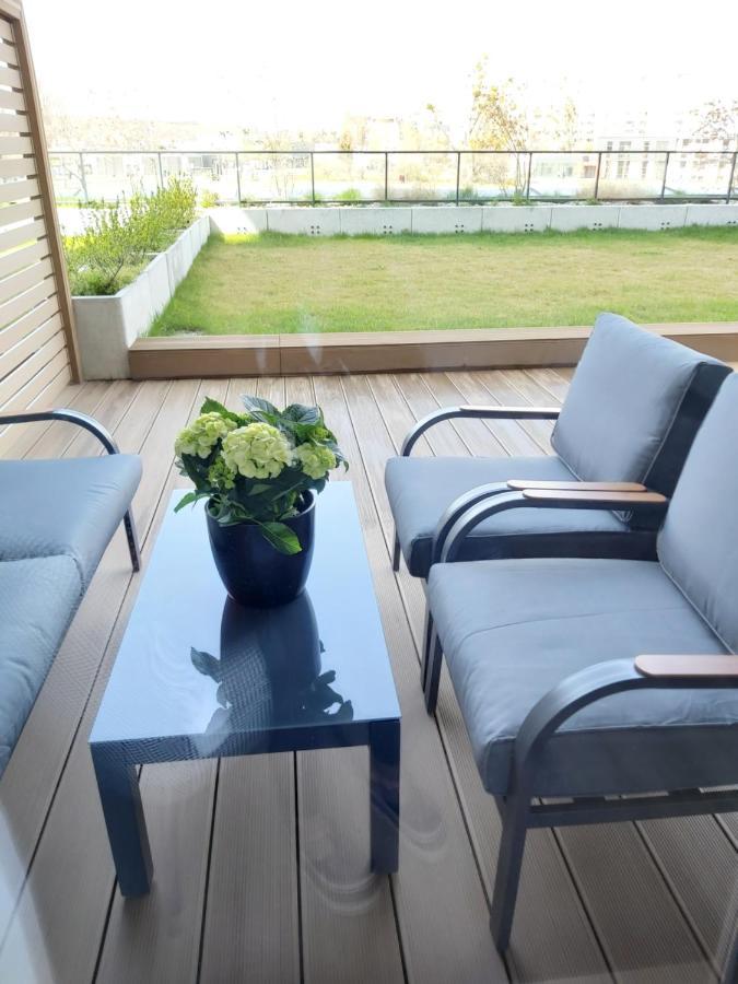 Apartment Apartament 150 Zaspa Vvita Z Prywatnym Ogrodem I Tarasem *