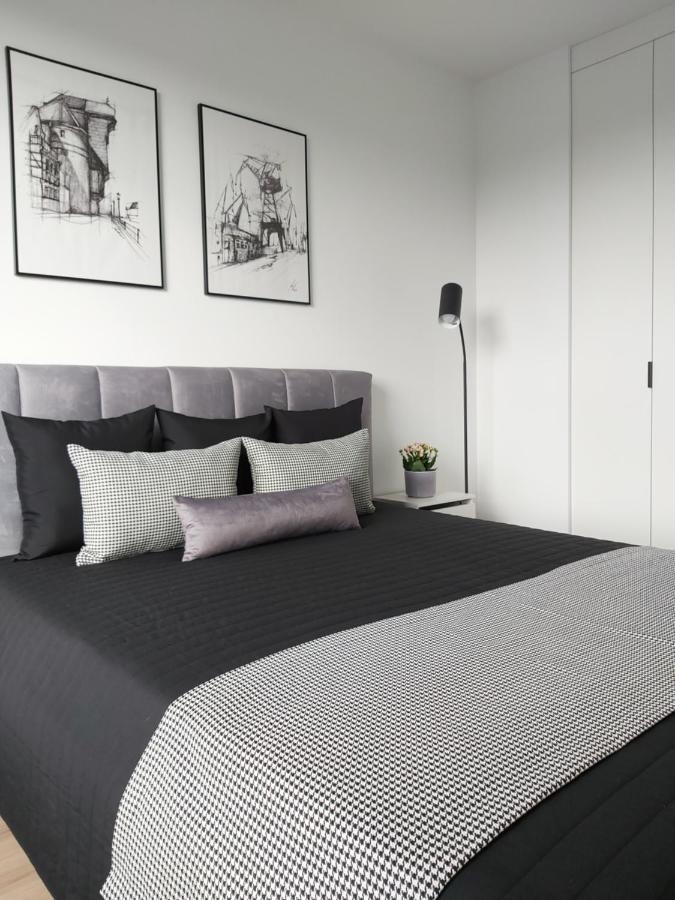 Apartament 150 Zaspa Vvita Z Prywatnym Ogrodem I Tarasem * Gdansk