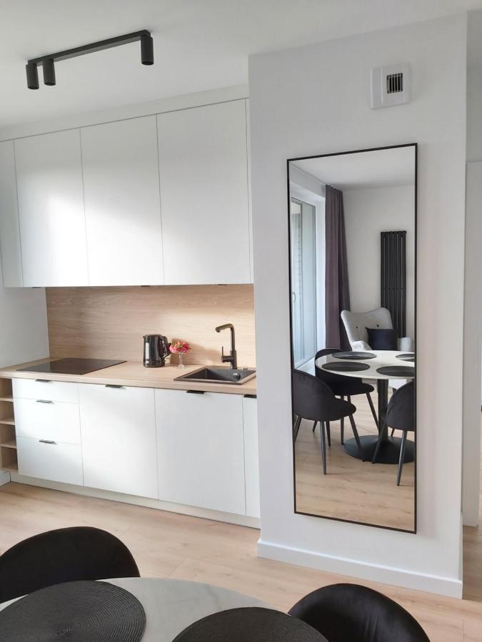 Apartament 150 Zaspa Vvita Z Prywatnym Ogrodem I Tarasem Gdansk