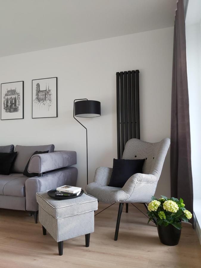 Apartament 150 Zaspa Vvita Z Prywatnym Ogrodem I Tarasem