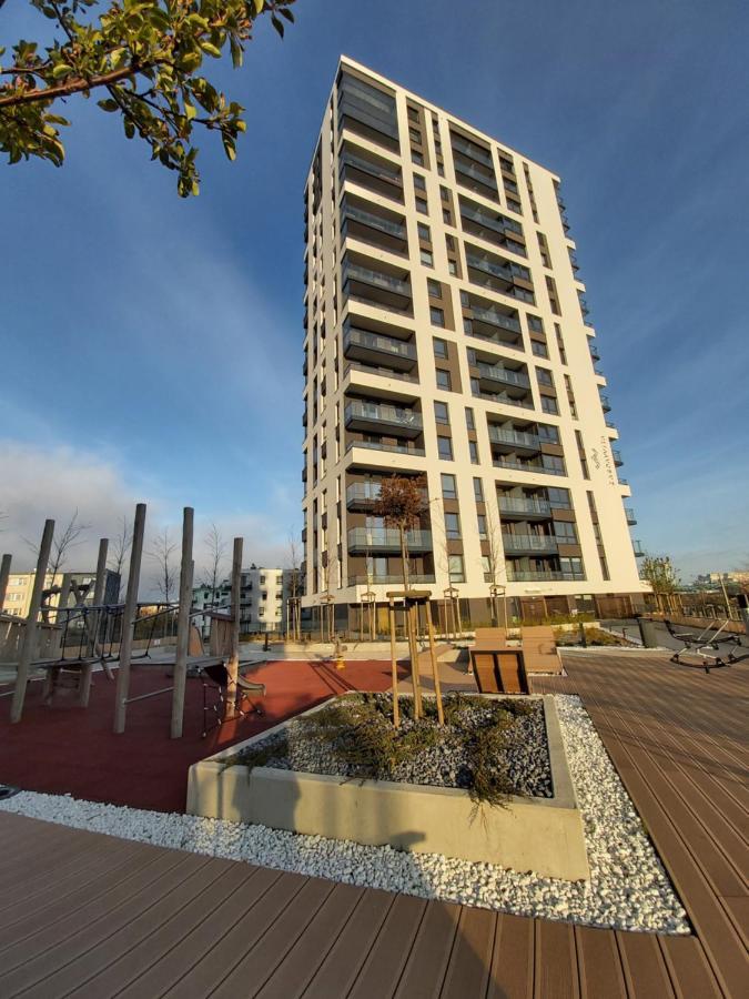 Apartament 150 Zaspa Vvita Z Prywatnym Ogrodem I Tarasem Apartment