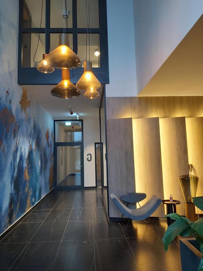 Apartament 150 Zaspa Vvita Z Prywatnym Ogrodem I Tarasem Apartment Gdansk