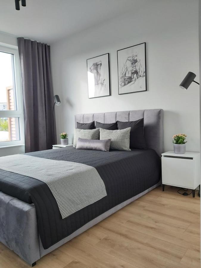 Apartament 150 Zaspa Vvita Z Prywatnym Ogrodem I Tarasem