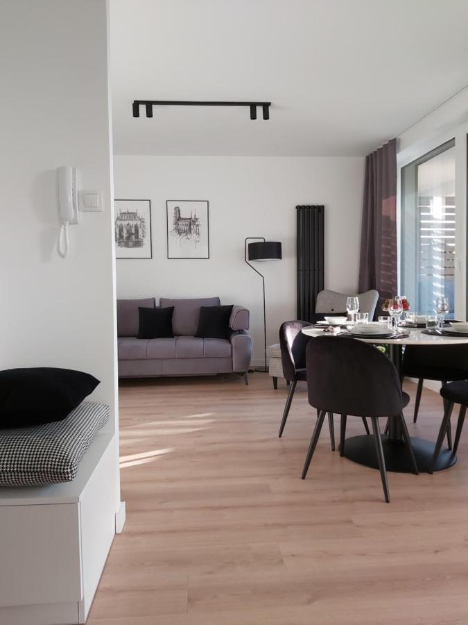 Apartment Apartament 150 Zaspa Vvita Z Prywatnym Ogrodem I Tarasem