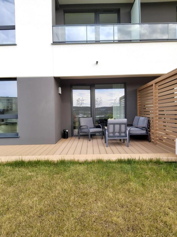 Apartament 150 Zaspa Vvita Z Prywatnym Ogrodem I Tarasem *