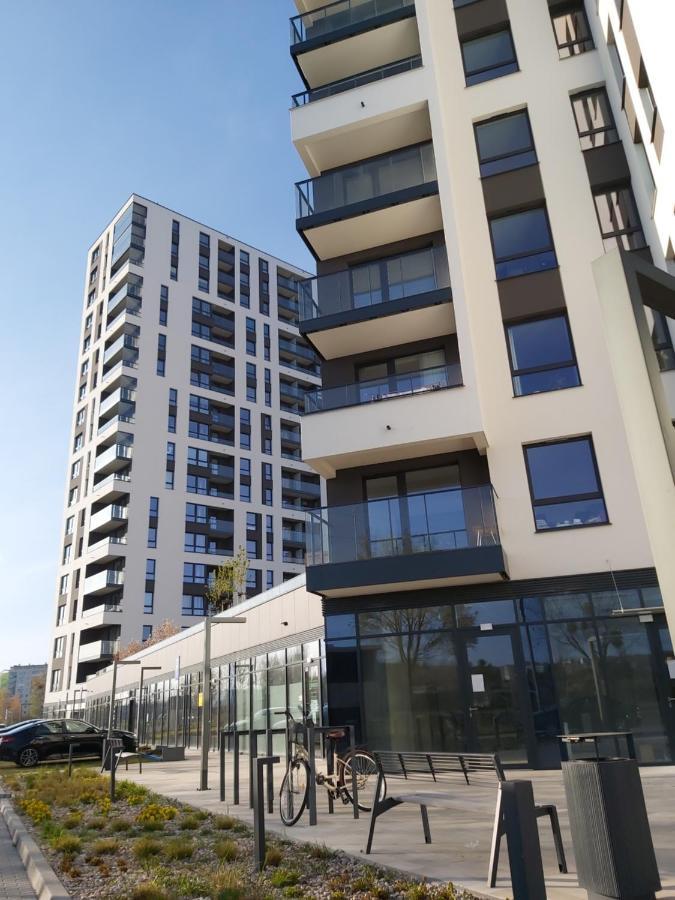 Apartament 150 Zaspa Vvita Z Prywatnym Ogrodem I Tarasem Apartment Gdansk