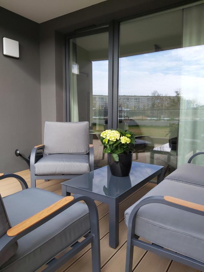 Apartment Apartament 150 Zaspa Vvita Z Prywatnym Ogrodem I Tarasem