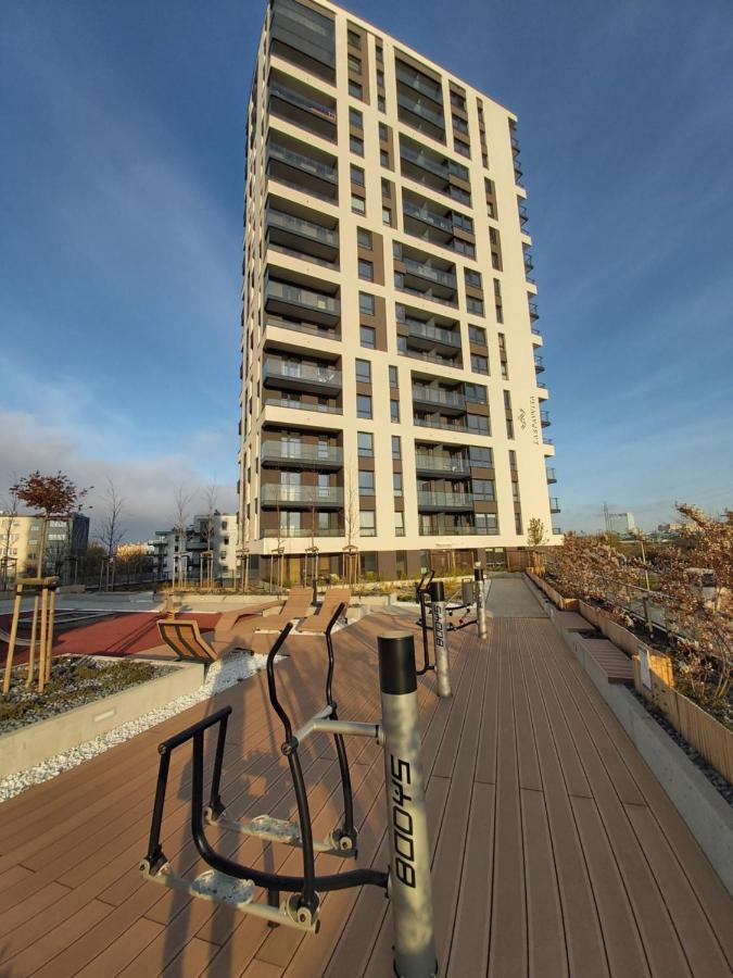 Apartment Apartament 150 Zaspa Vvita Z Prywatnym Ogrodem I Tarasem *