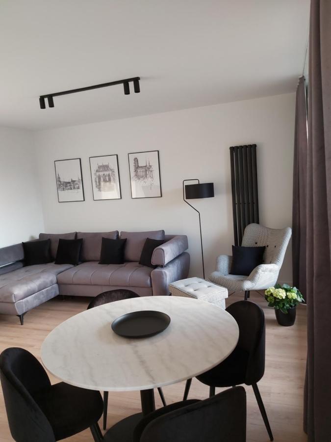 Apartment Apartament 150 Zaspa Vvita Z Prywatnym Ogrodem I Tarasem *