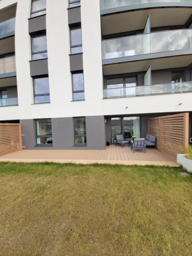 Apartment Apartament 150 Zaspa Vvita Z Prywatnym Ogrodem I Tarasem Gdansk