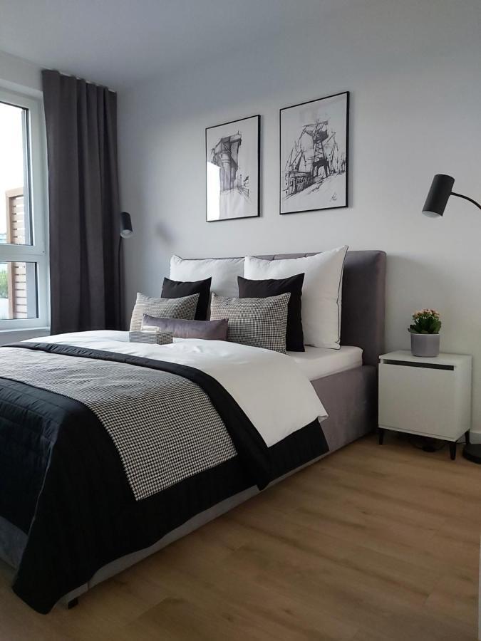 Apartament 150 Zaspa Vvita Z Prywatnym Ogrodem I Tarasem Apartment Gdansk