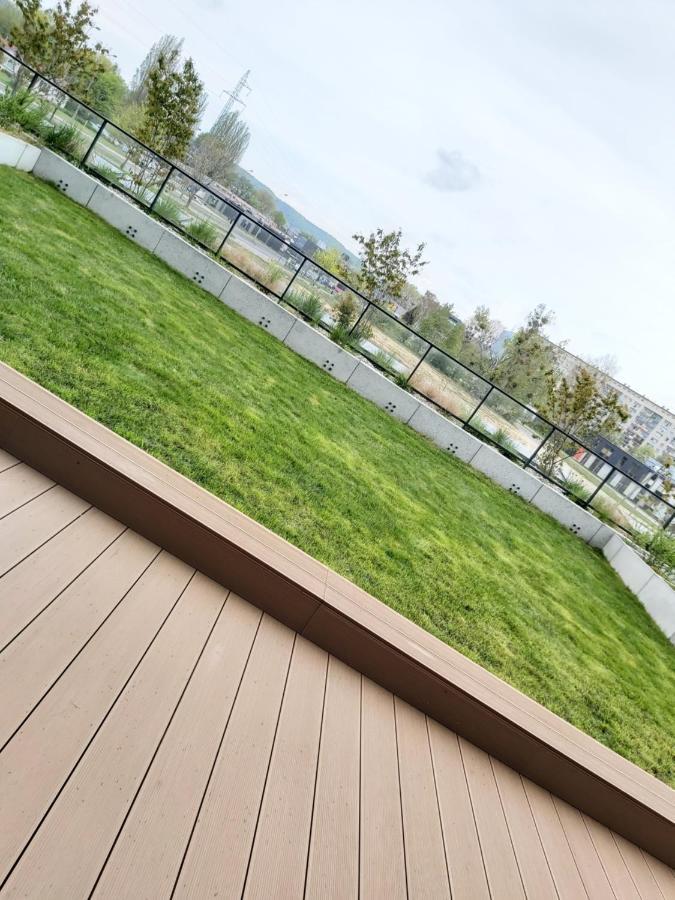 Apartment Apartament 150 Zaspa Vvita Z Prywatnym Ogrodem I Tarasem *