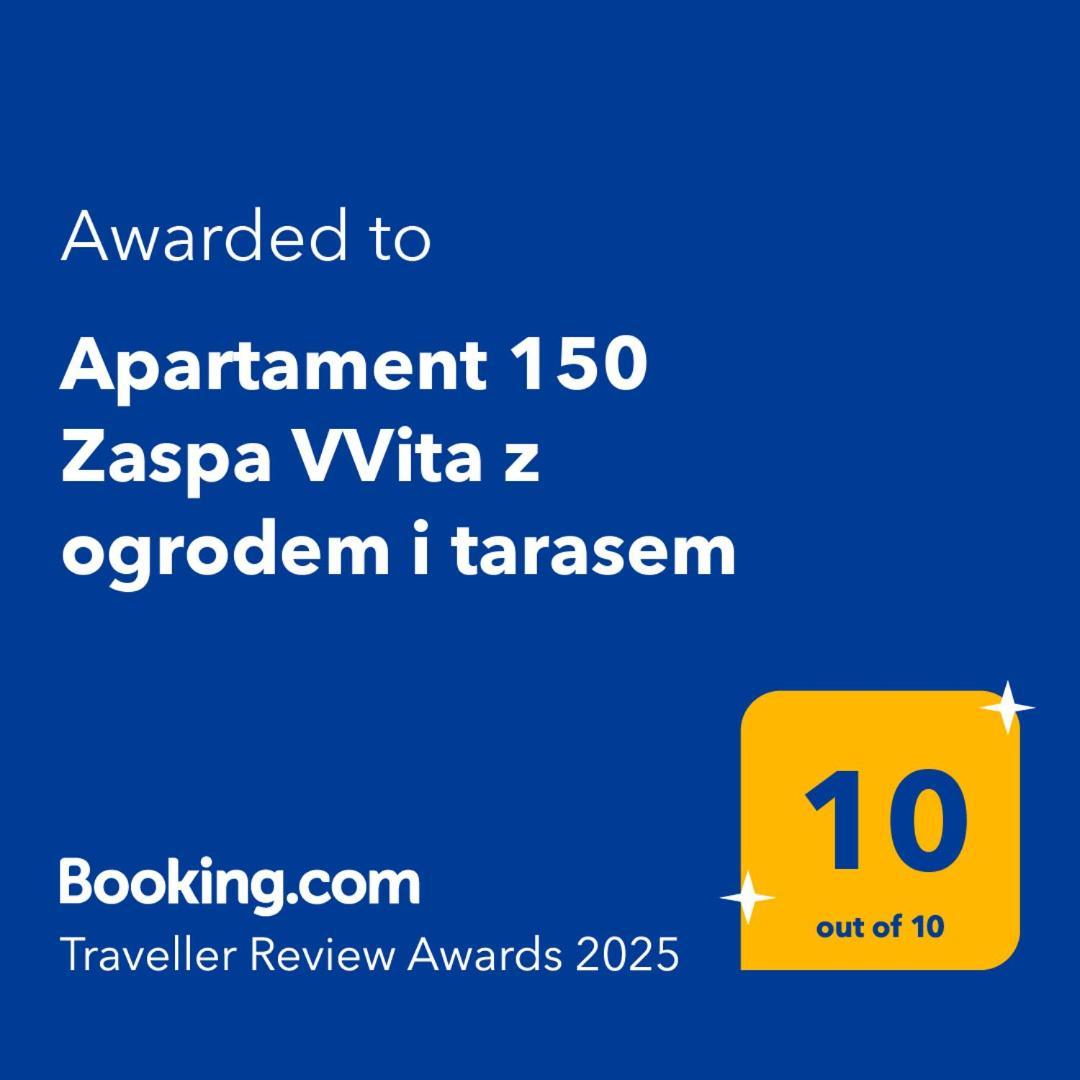 Apartament 150 Zaspa Vvita Z Prywatnym Ogrodem I Tarasem Apartment Gdansk