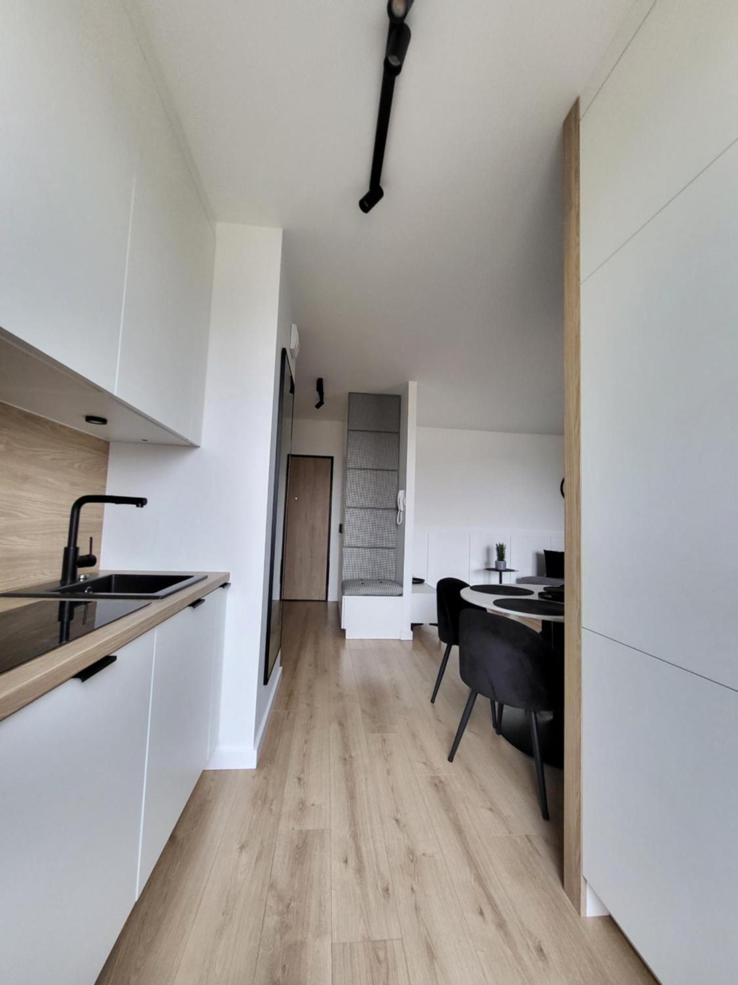 Apartament 150 Zaspa Vvita Z Prywatnym Ogrodem I Tarasem Gdansk