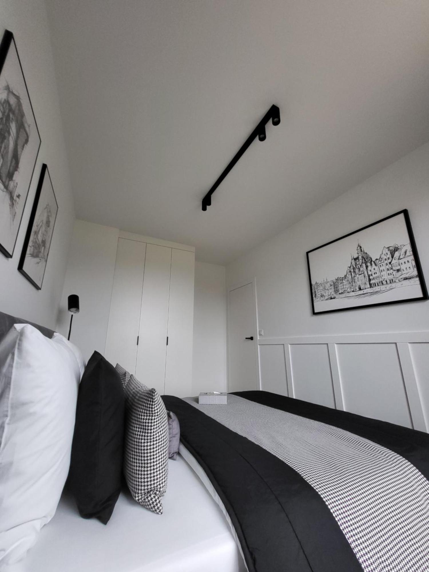 Apartament 150 Zaspa Vvita Z Prywatnym Ogrodem I Tarasem Apartment Gdansk