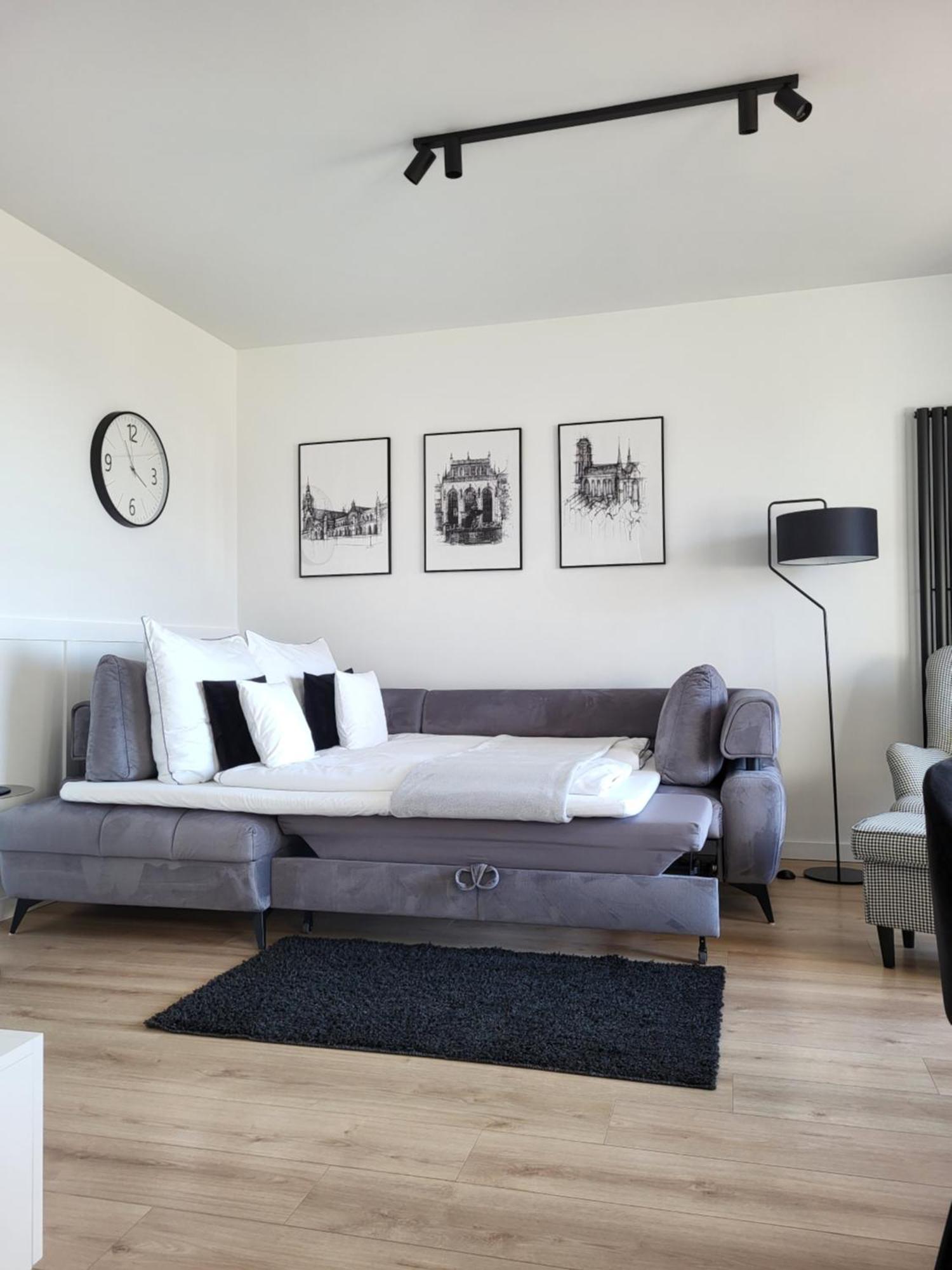 Apartament 150 Zaspa Vvita Z Prywatnym Ogrodem I Tarasem Gdansk